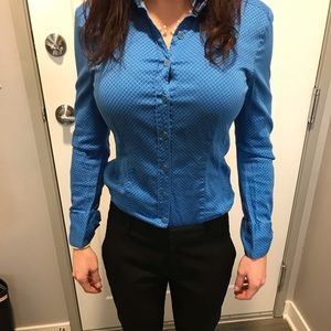 Blue blouse